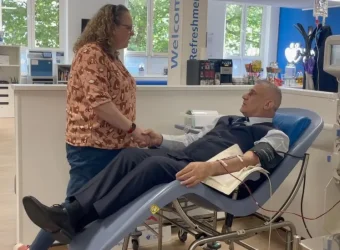 200th plasma donation